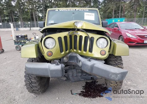 2007 Jeep Wrangler Unlimited Sahara from USA, damaged, VIN 1J8GA59167L128166